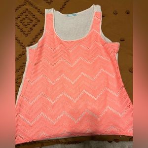 Maurice’s coral tank top